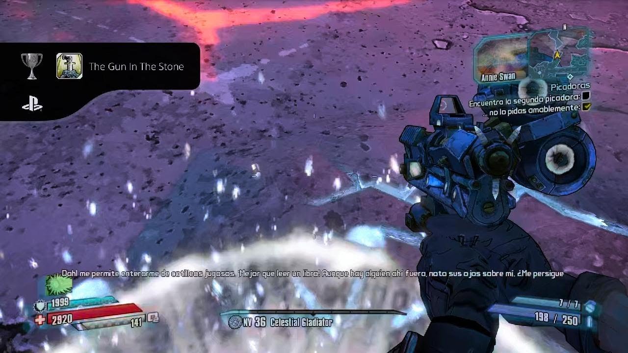 Borderlands Pre-Sequel: The Handsome Collection - El arma en la piedra
