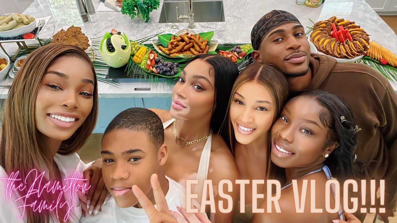 FIRST EASTER SUNDAY WITH MY GIRLFRIEND AND SON AT AUNTY WINNIE'S HOUSE ( MUST SEE!!!) (HILARIOUS!!!)