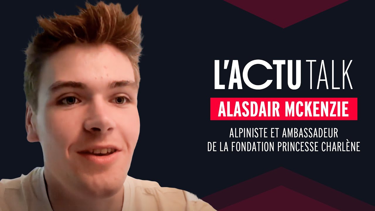 Alasdair Mckenzie : à 20 ans il a gravi les 14 sommets les plus hauts du monde.