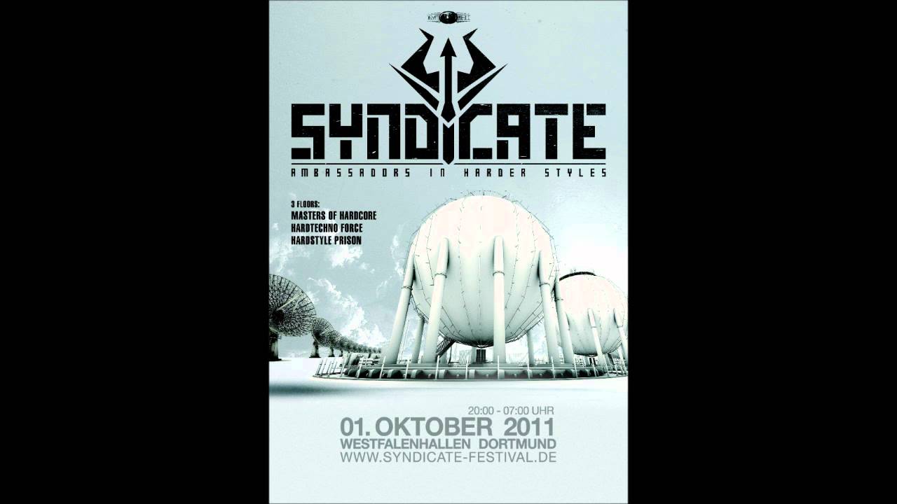 SYNDICATE 2011 Angerfist LIVE SAT