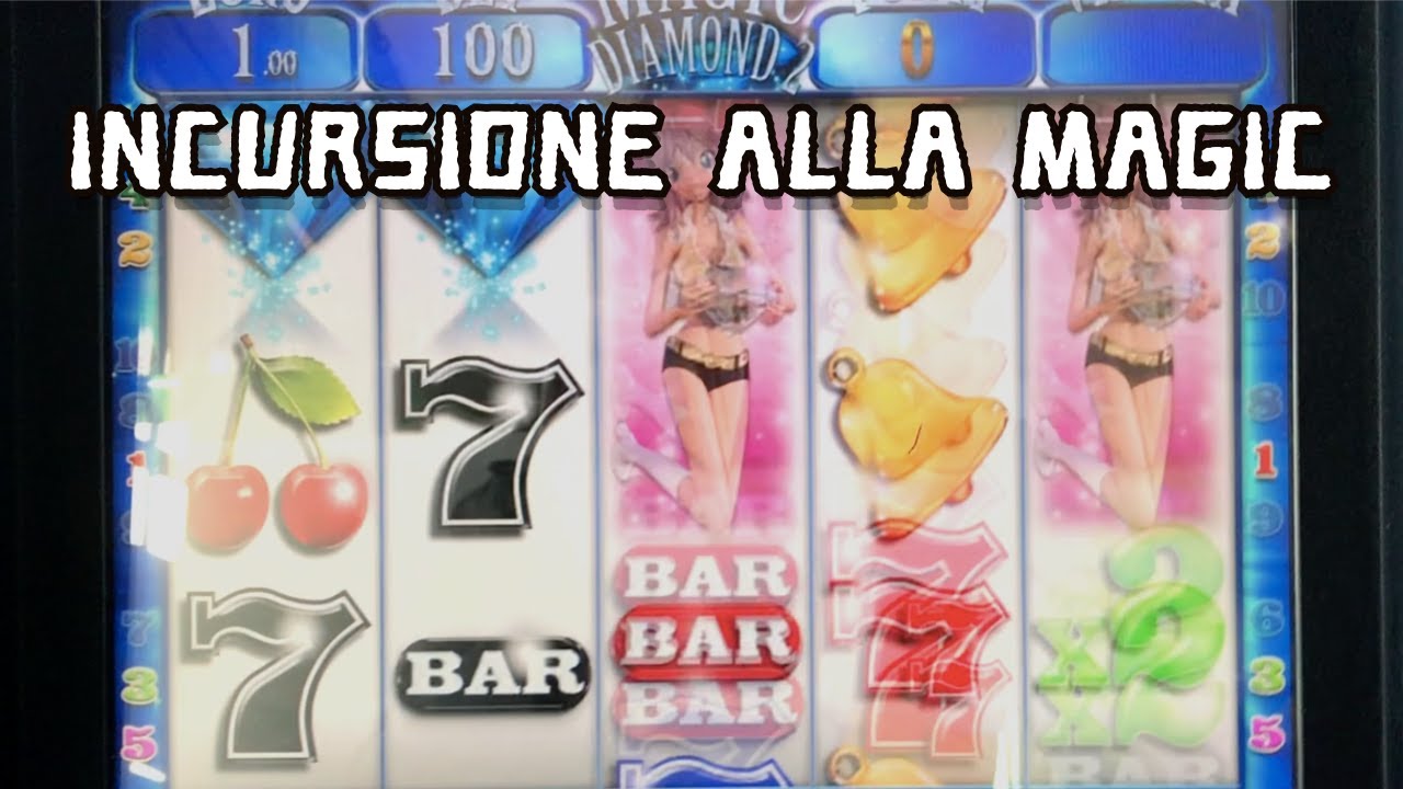 Magic Diamonds 2 - Slot da Bar 🔞
