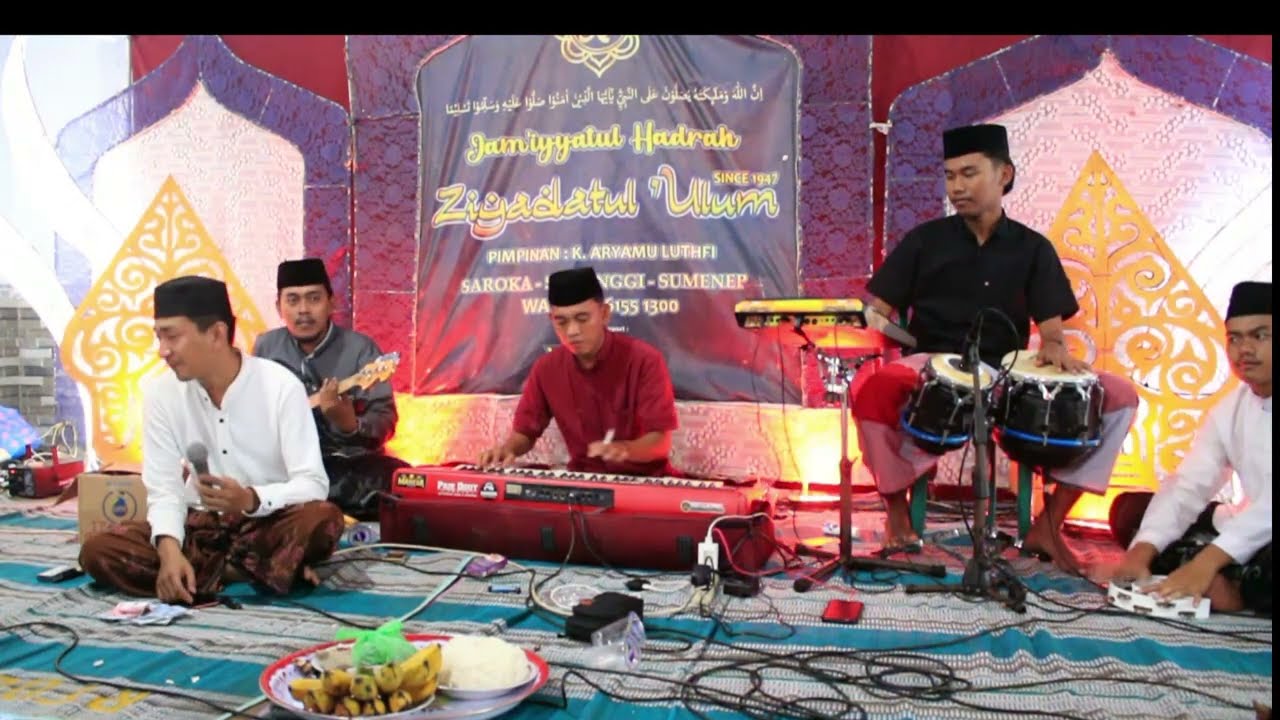 KERRONG KANJENG NABI MUHAMMAD SAW | JAM'IYYATUL HADRAH ZIYADATUL ULUM SAROKA SARONGGI