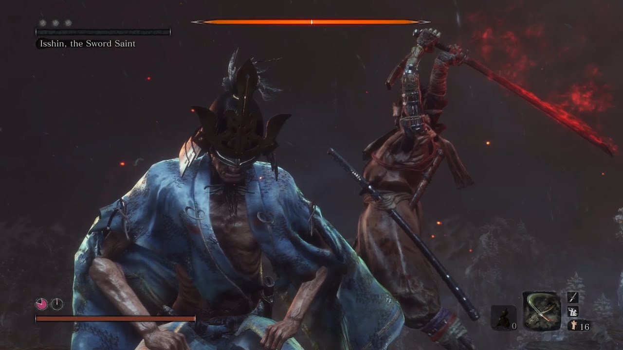 Isshin Boss Fight, The End  | Sekiro Shadows Die Twice  ep15