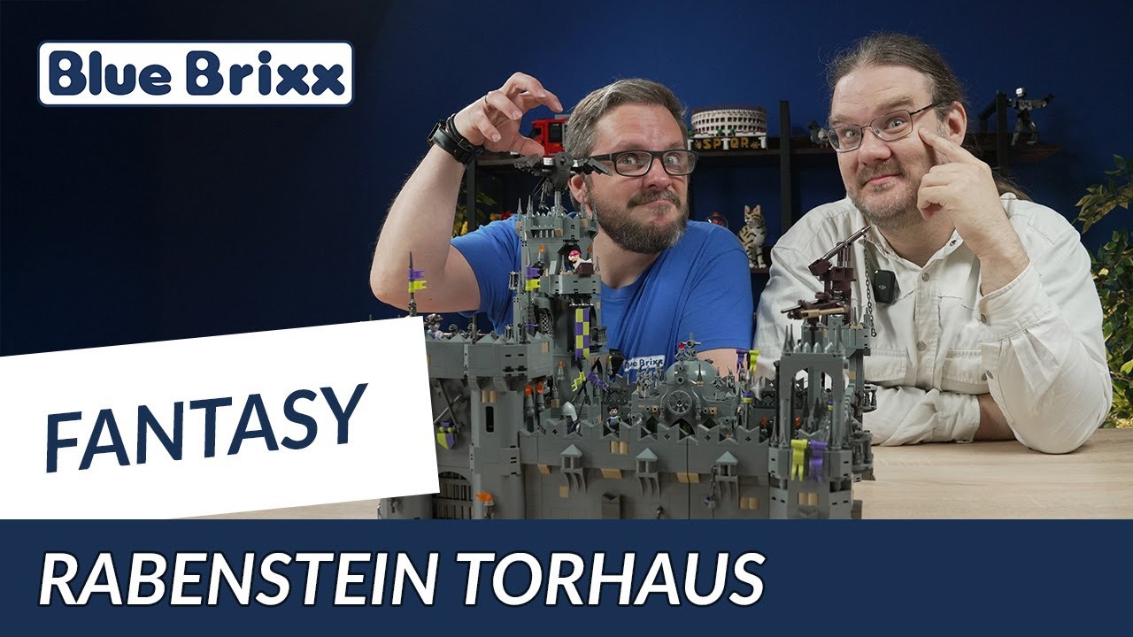 RABENSTEIN TORHAUS ist da! | Dirk & Jo zeigen die neue Erweiterung