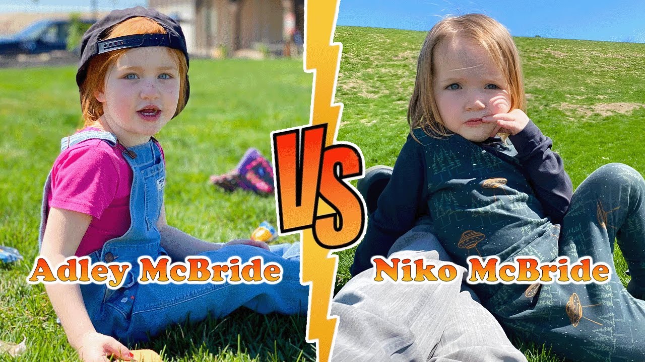 Adley McBride VS Niko McBride Transformation 👑 New Stars From Baby To 2025