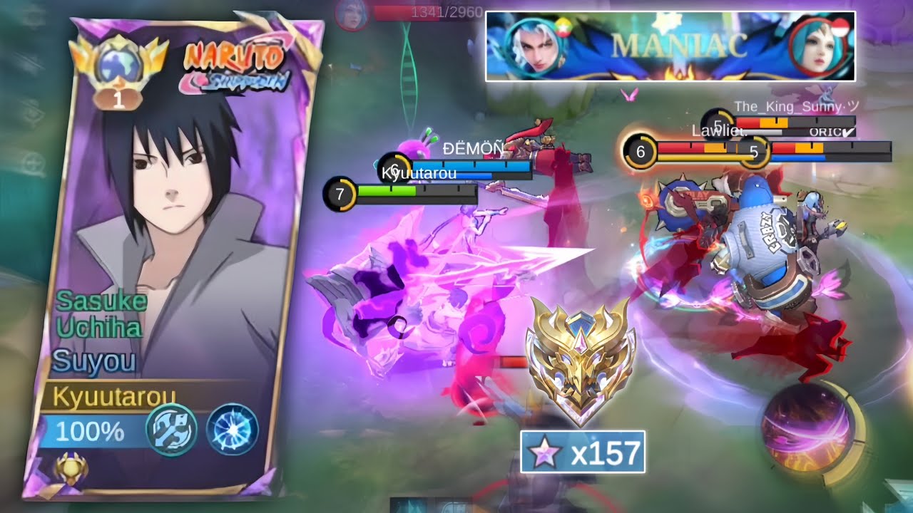 THIS IS HOW I MAKE MYTHICAL IMMORTAL ENEMIES LOOK EASY🤫 | SUYOU GAMEPLAY - MLBB