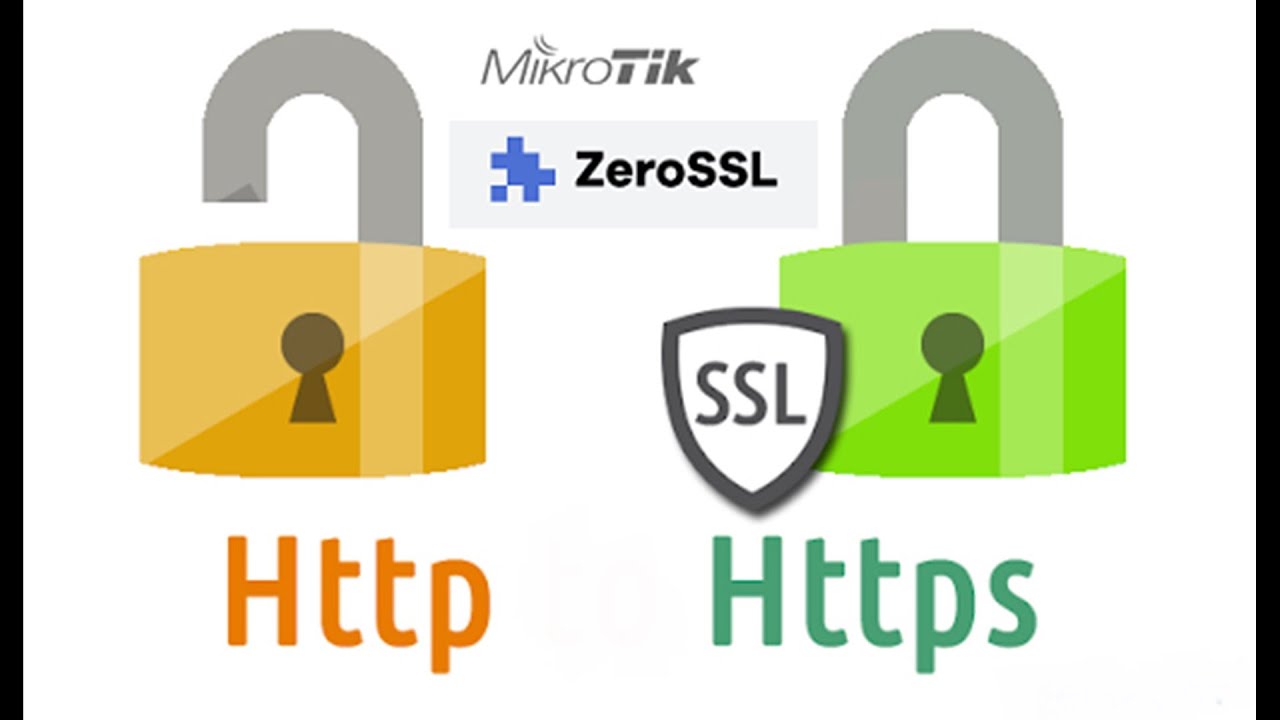 Настройка перенаправления HTTPS точки доступа MikroTik с бесплатным SSL-сертификатом