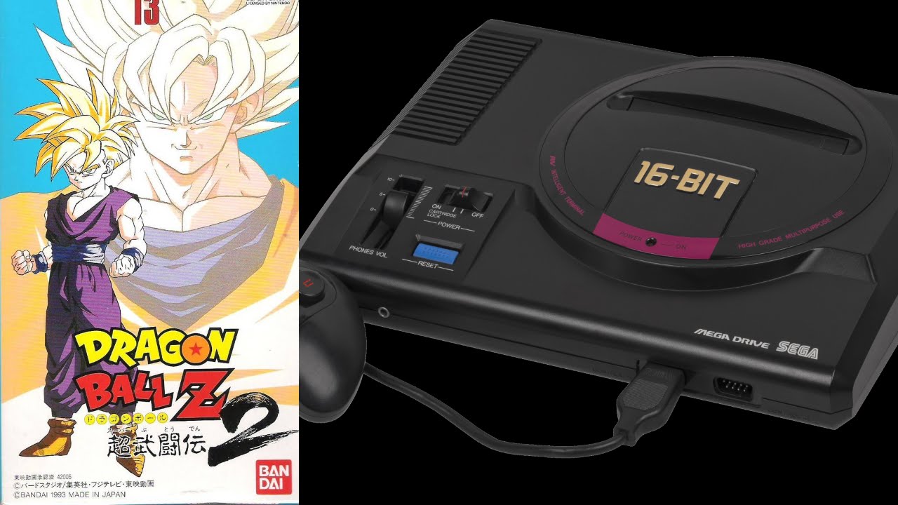 Dragon Ball Z Super Butouden 2 OST - Megadriven
