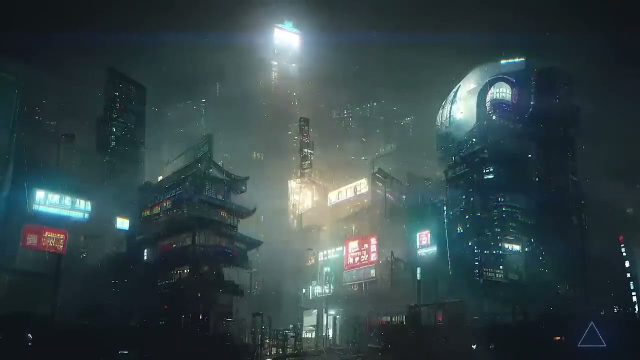 Ghosts   Atmospheric Cyberpunk Ambient   Sci Fi Music Inspired By Ghost In The Shell