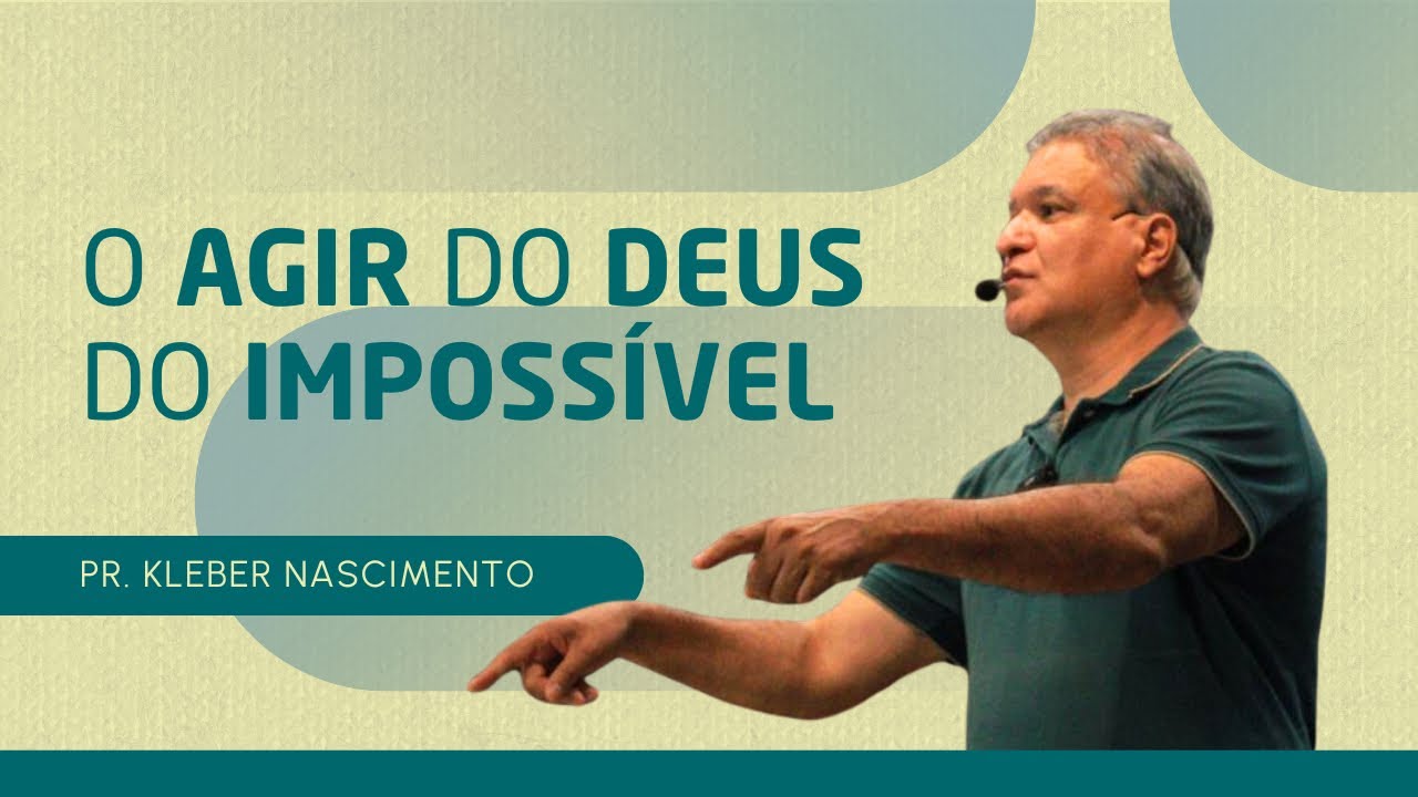 Culto do Espírito | Tema: O agir do Deus do impossível - 26.02.26