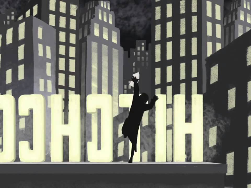 Hitchcock Animated Medley by Tim Luecke