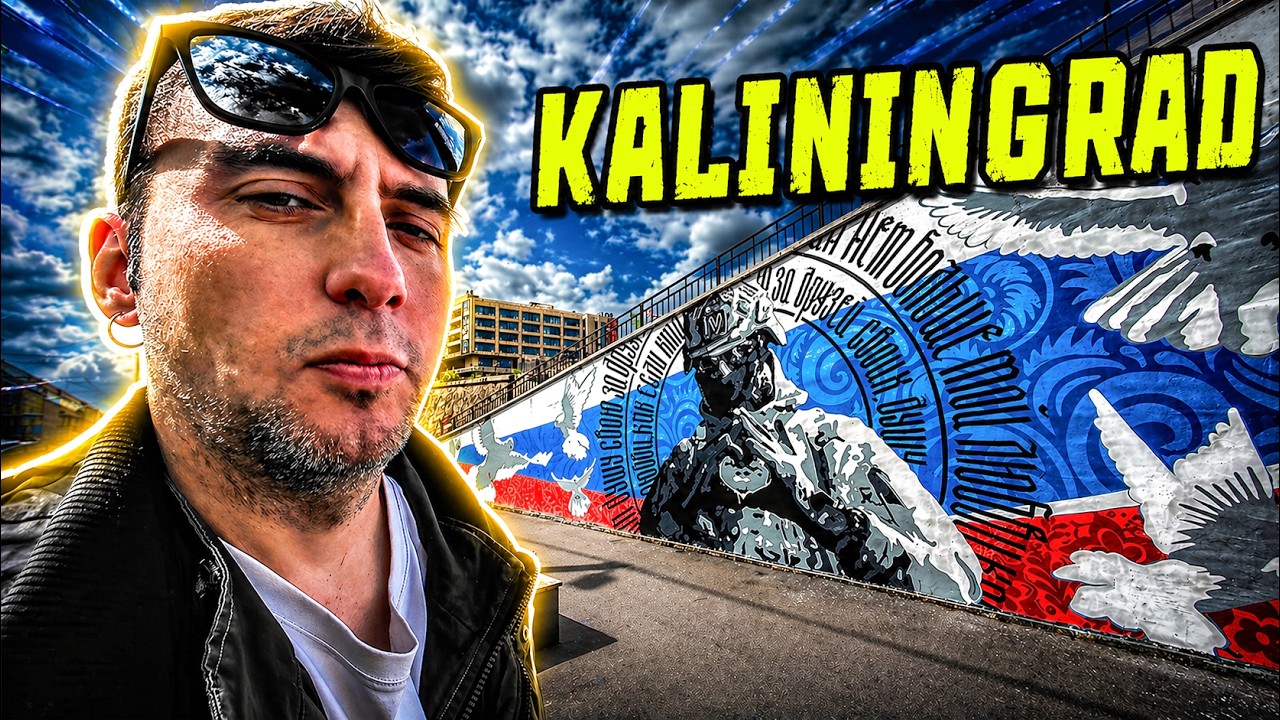 Entro a KALININGRADO en Plena Guerra | #6 ¿TELÉFONO ROJO?