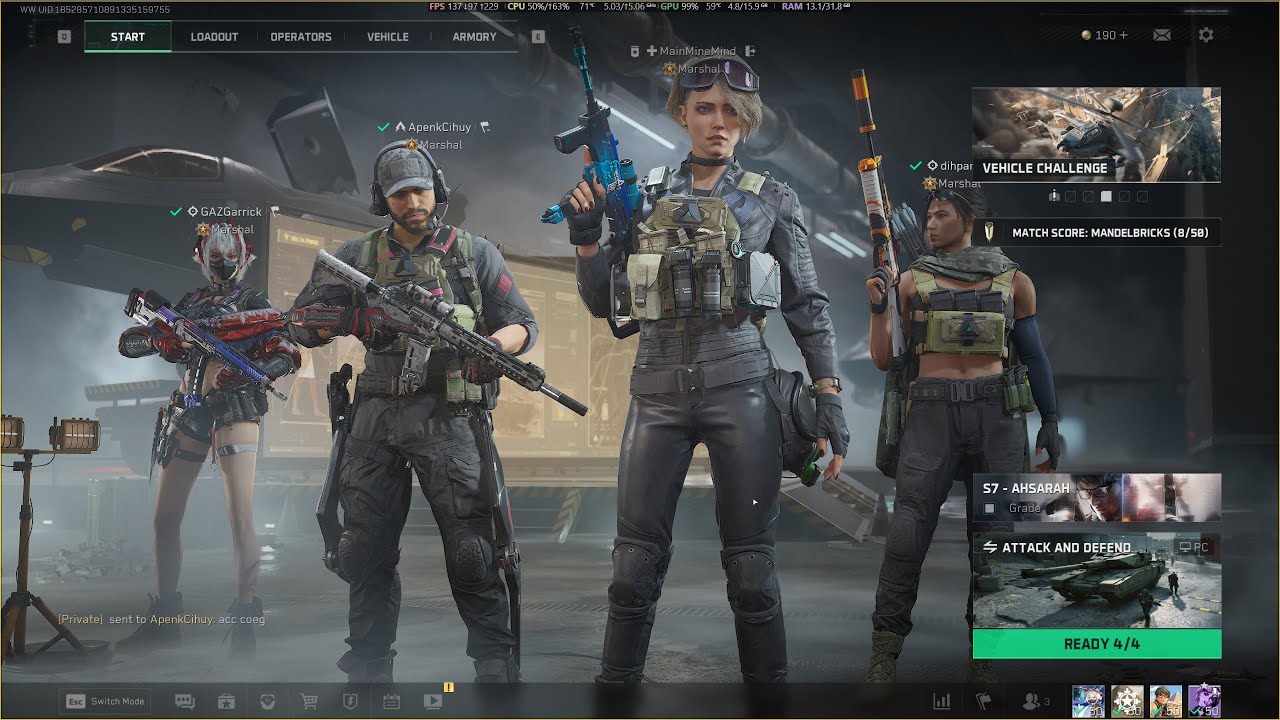 mabar Delta Force pt3