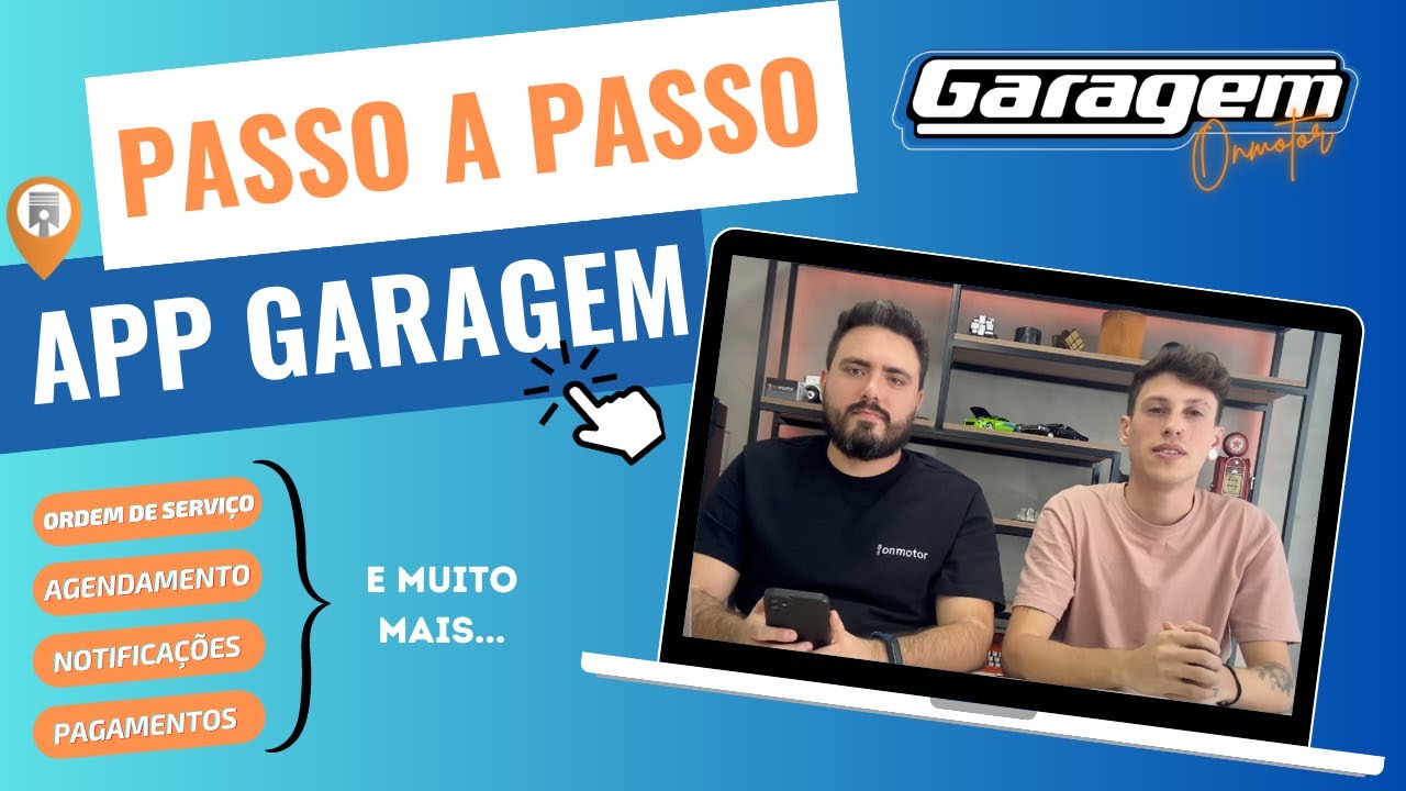 Garagem Onmotor: O app para o cliente da sua Oficina Mecânica | Onmotor