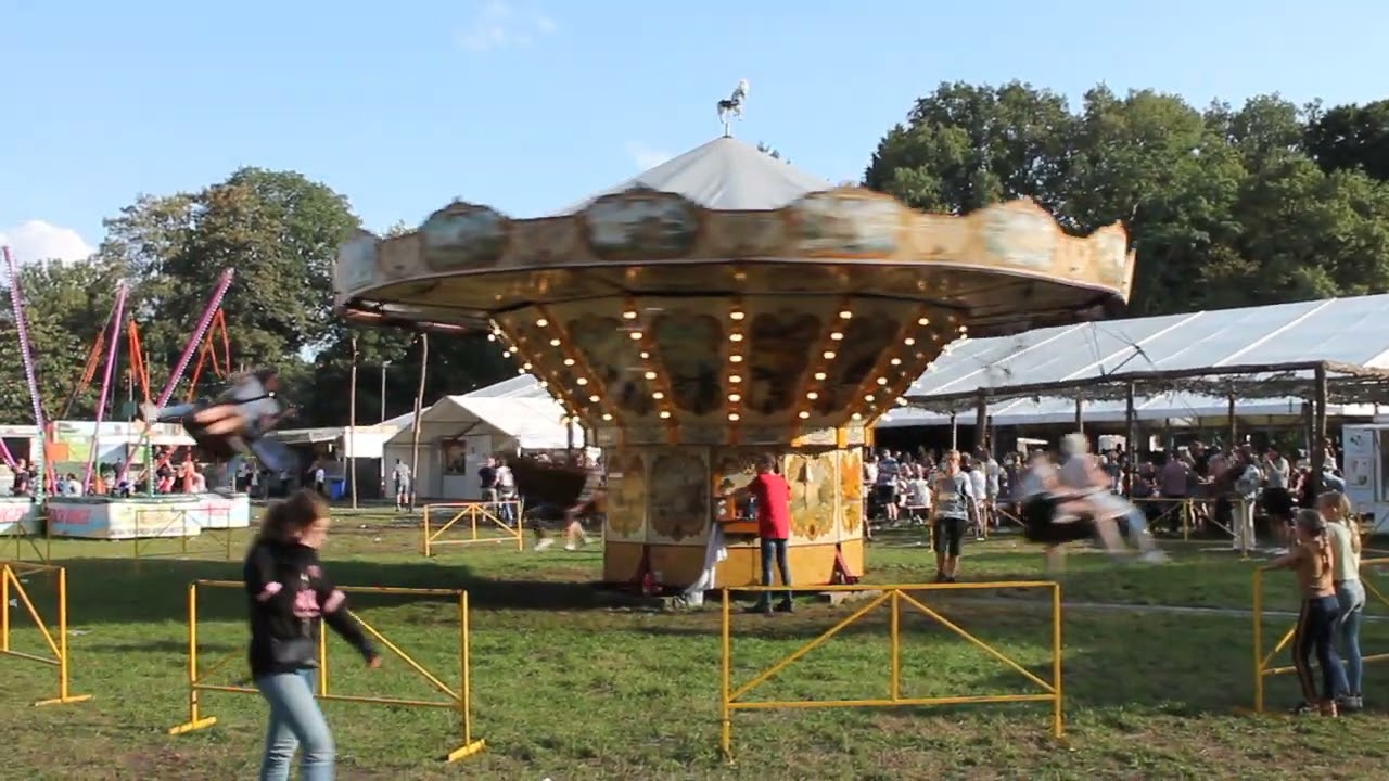Zweefmolen   Visser   Kikkert Offride @ Kermis Luttenberg 2023