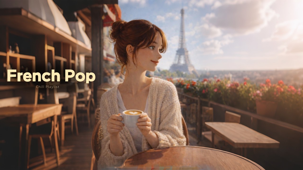 French Pop #1 | 울랄라~ 오늘은 파리무드로 | 기분 업, 휴식 | 카페 무드