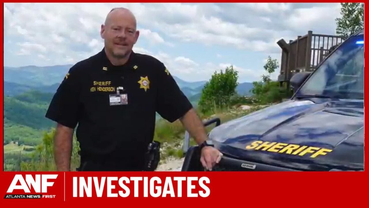 Georgia sheriff suspended by Gov. Brian Kemp