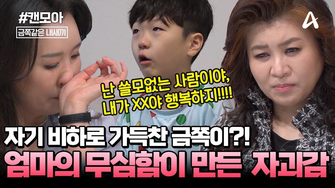 [#캔모아] 부모 속 찢어지게 만든 금쪽이의 행동, 자기혐오에 빠지게 된 이유는?? | 요즘 육아 금쪽같은 내새끼 213회