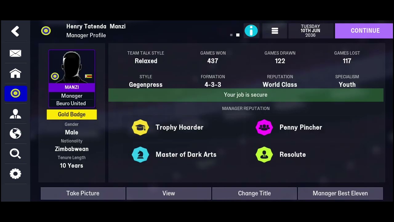 Best Tactics  football  manager mobile 2026
