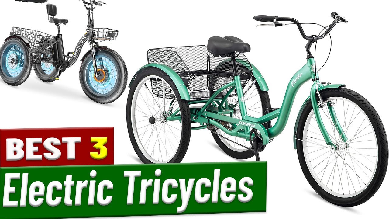 Top 3 Electric Tricycles for Adults | e trike |