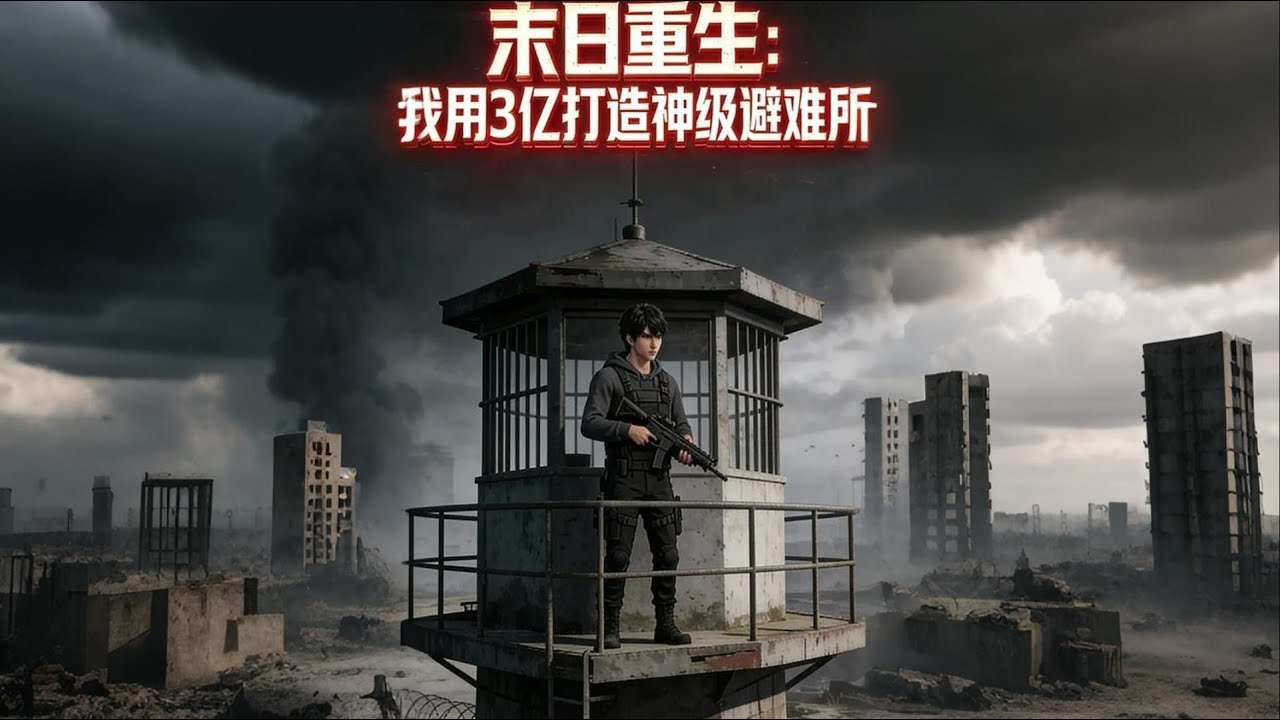 喪屍爆髮前十天，我重生了。用全部獎金買下一座廢棄監獄，因爲我知道末日最可怕的不是怪物......#诡异末世#末日求生#末日丧尸#极限求生#末世求生##国漫#ai漫剧#