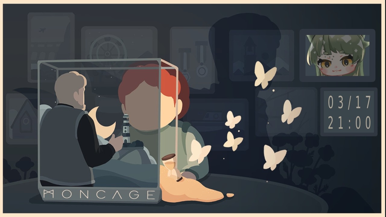 【 籠中窺夢 Moncage 】咪鱷來解夢啦!! 立方體的每一個面都會展示截然不同的空間，就交給咪鱷找出吧!! (ง๑ •̀_•́)ง