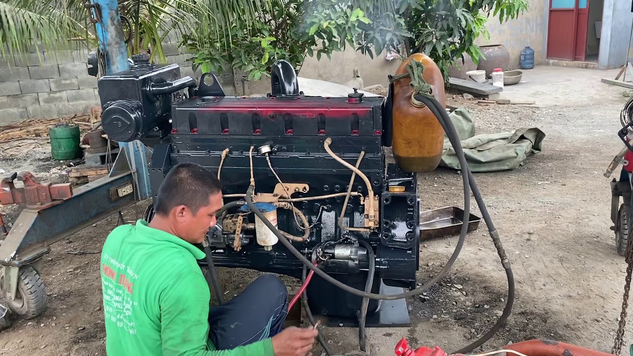 Cummins M11-350Hp Phat Nguyen +84 989 909 919