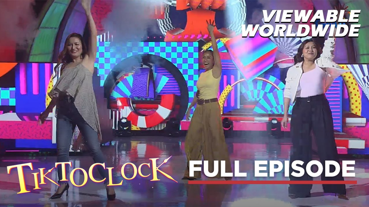 TiktoClock: Sexbomb trio, pataas nang pataas ang kwela! (Full Episode)