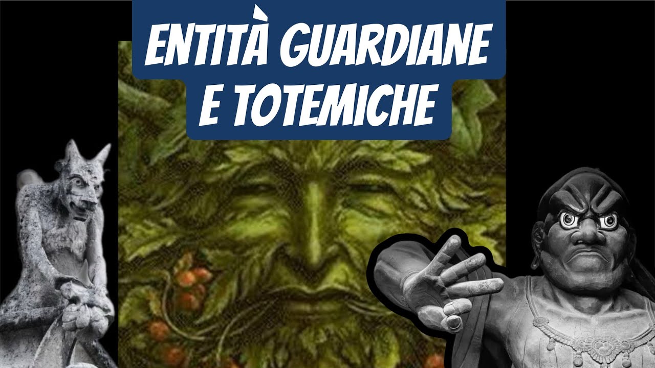 Entit&agrave; Guardiane e Totemiche di Giorgio Di Salvo