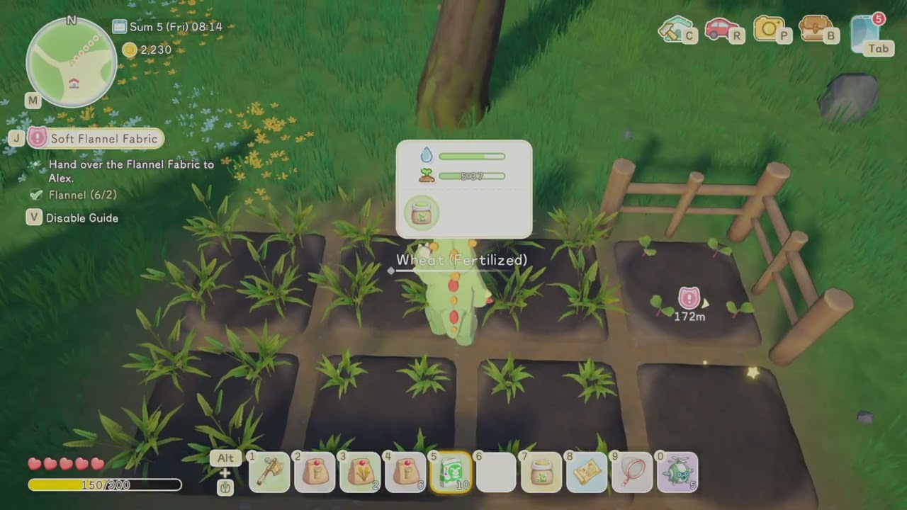 Starsand Island - How to Check Time Until Harvest