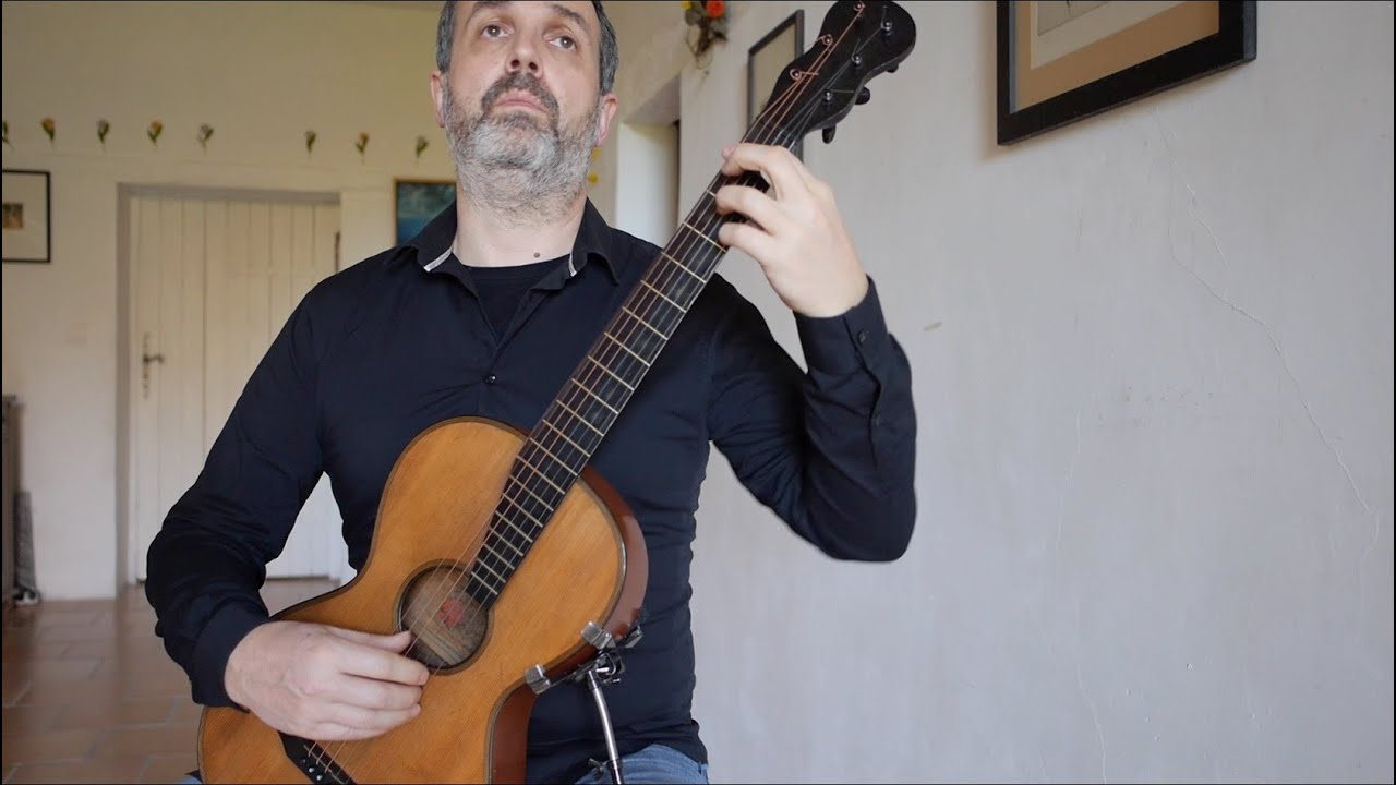 Johann Kaspar Mertz - Capriccio from Bardenklänge, Op. 13
