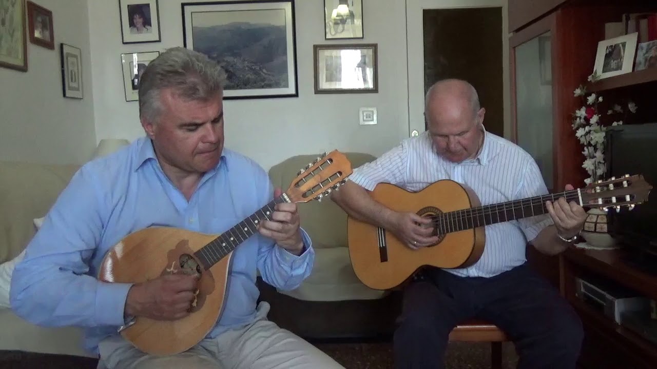 Pablo Vera - Mandolina - Banda Sonora El Padrino - Love Theme