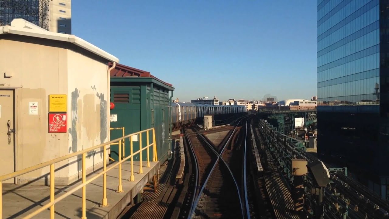 Ride the Rails: 7 Express, 34 St-Hudson Yards to Main St-Flushing