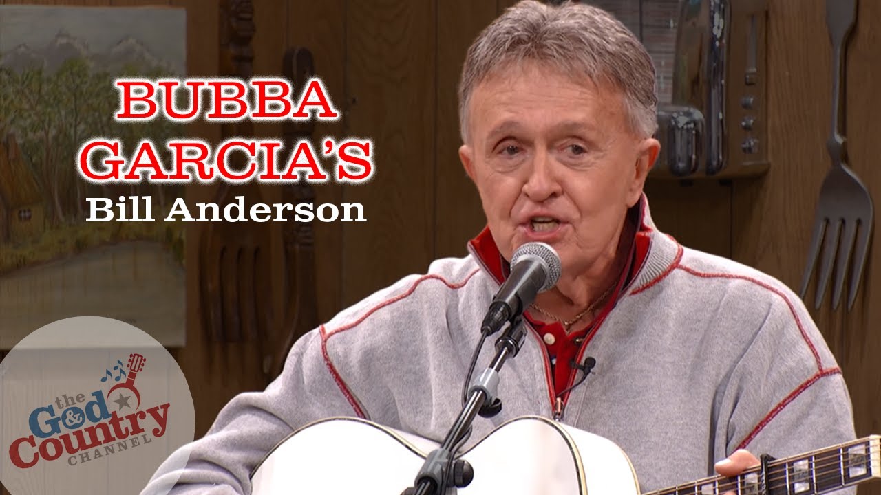 Bill Anderson still has that storytelling magic with his performance of “Bubba Garcia’s”