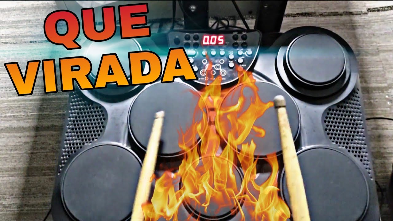 TODA VIA ME ALEGRAREI 🔥 | DRUM COVER | REVAS PB-350