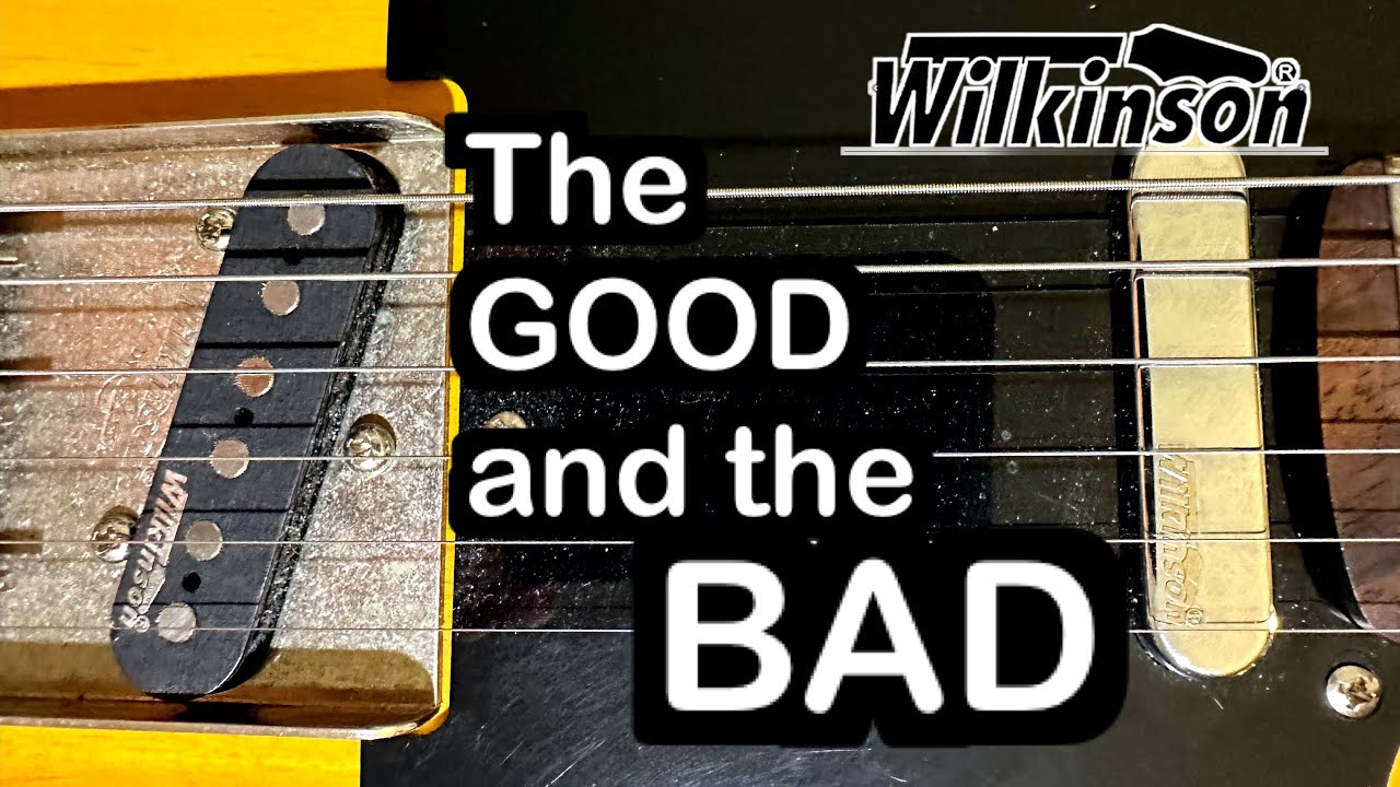 Звукосниматели Wilkinson Telecaster: хорошие и плохие
