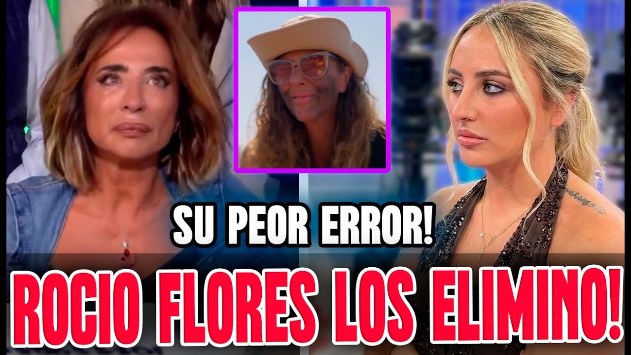 💔 Duro golpe para Rocío Flores y Olga Moreno | El motivo real del llanto de María Patiño