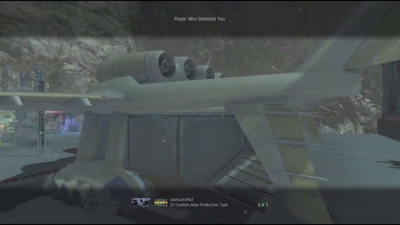 MOBILE SUIT GUNDAM BATTLE OPERATION Good team work