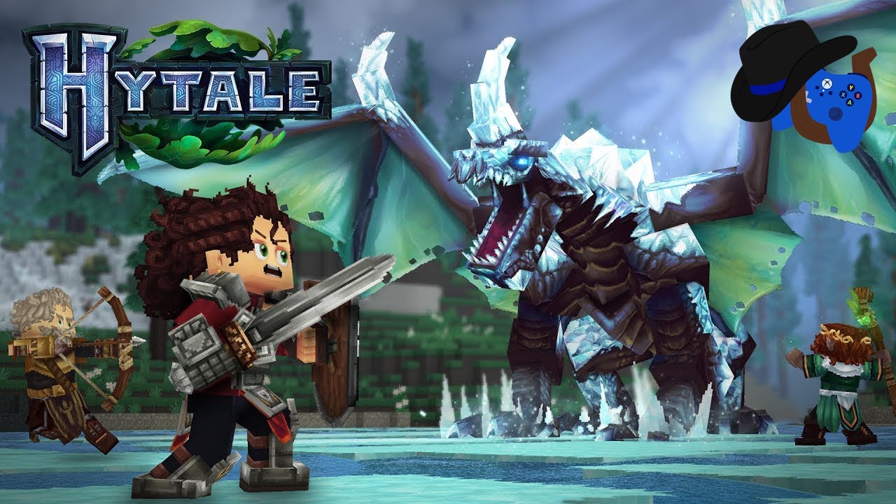 Back into Hytale for an Adventure! with @rednelson389