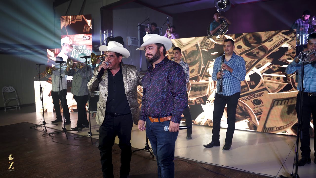 Jorge Gamboa Y El Chalinillo - Luis Aguirre (Epoca Pesada En Vivo)