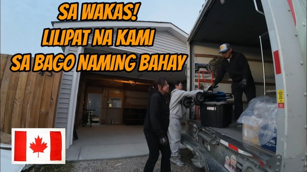 LIPAT  NA KAMI SA NABILING BAHAY|CALGARY |BUHAY SA CANADA |TEAM SOLIMAN VLOG 