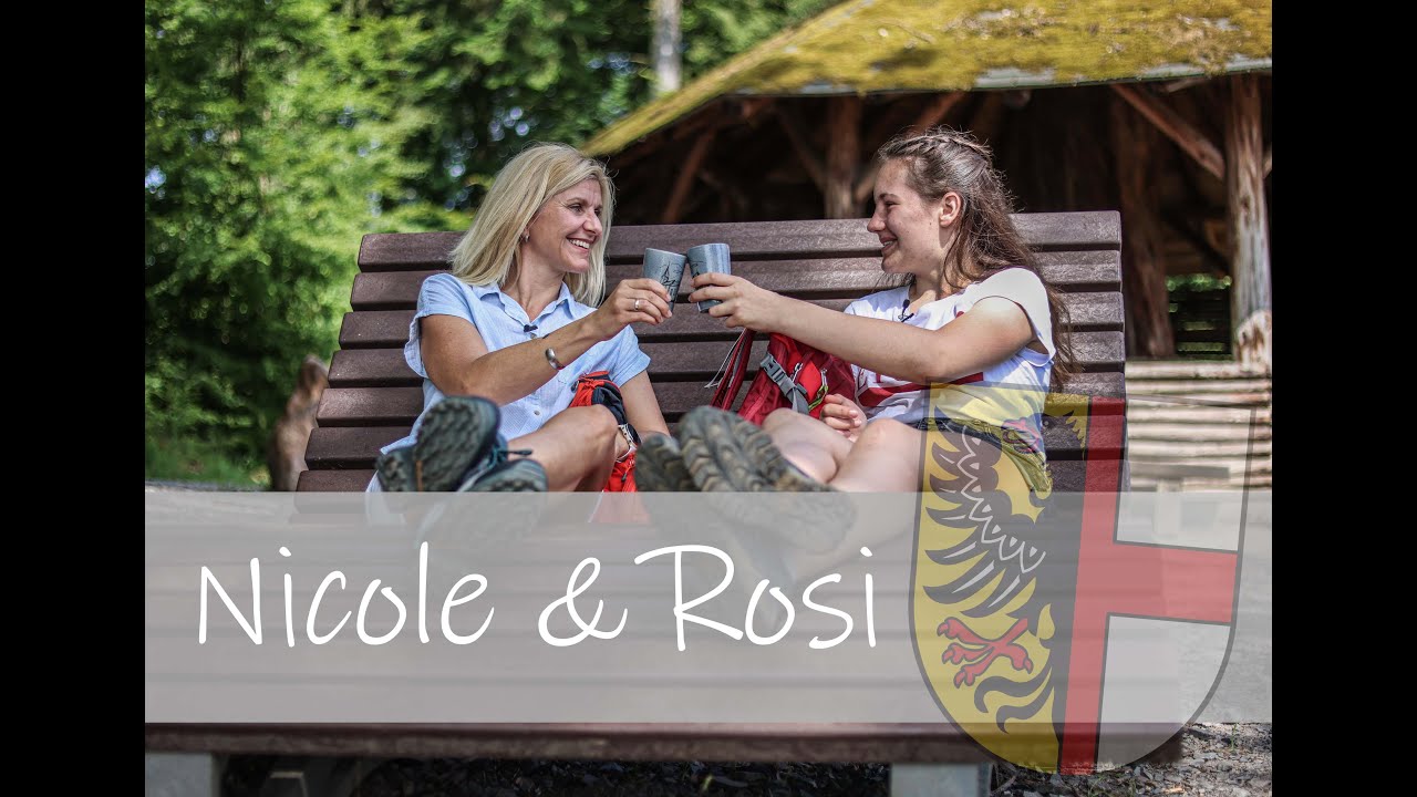 Auf Wandertour: Nicole und Rosalie erkunden Ellenz-Poltersdorf