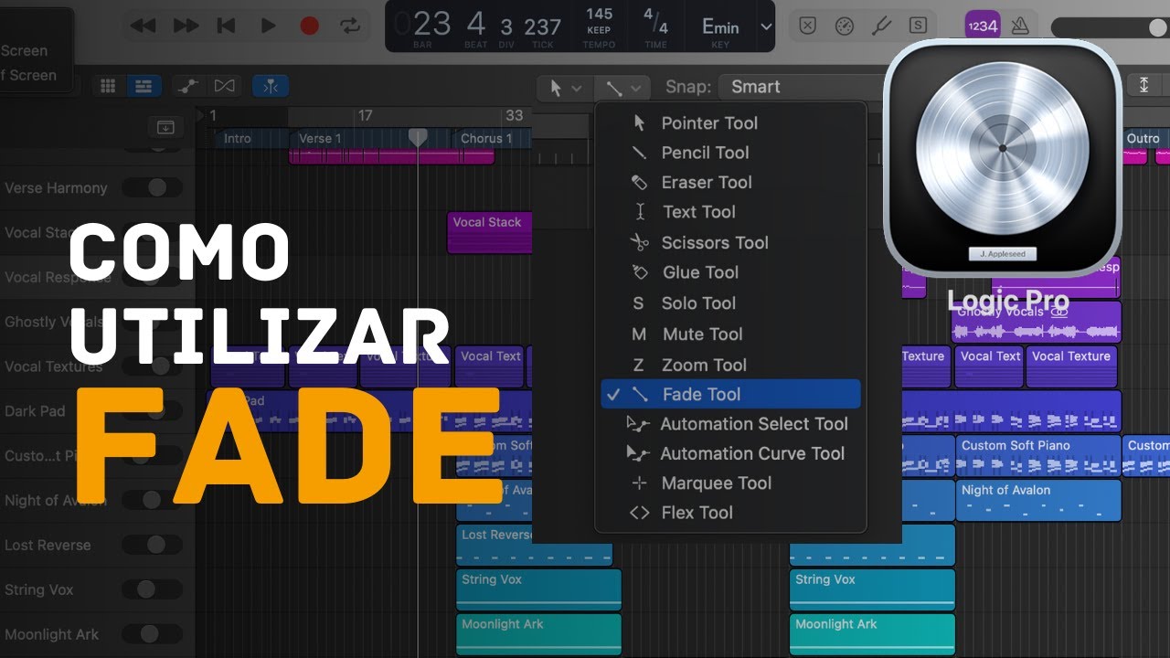 Dicas de como usar a ferramenta FADE - Fade Tool