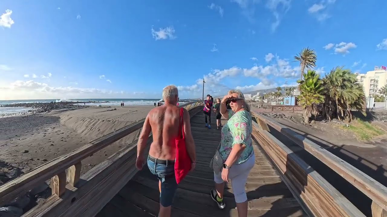 This Tenerife Beach Feels Like Paradise 🏖️ Playa de Troya 4K Walk