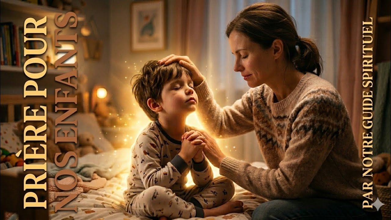 PRIÈRE PUISSANTE POUR NOS ENFANTS 