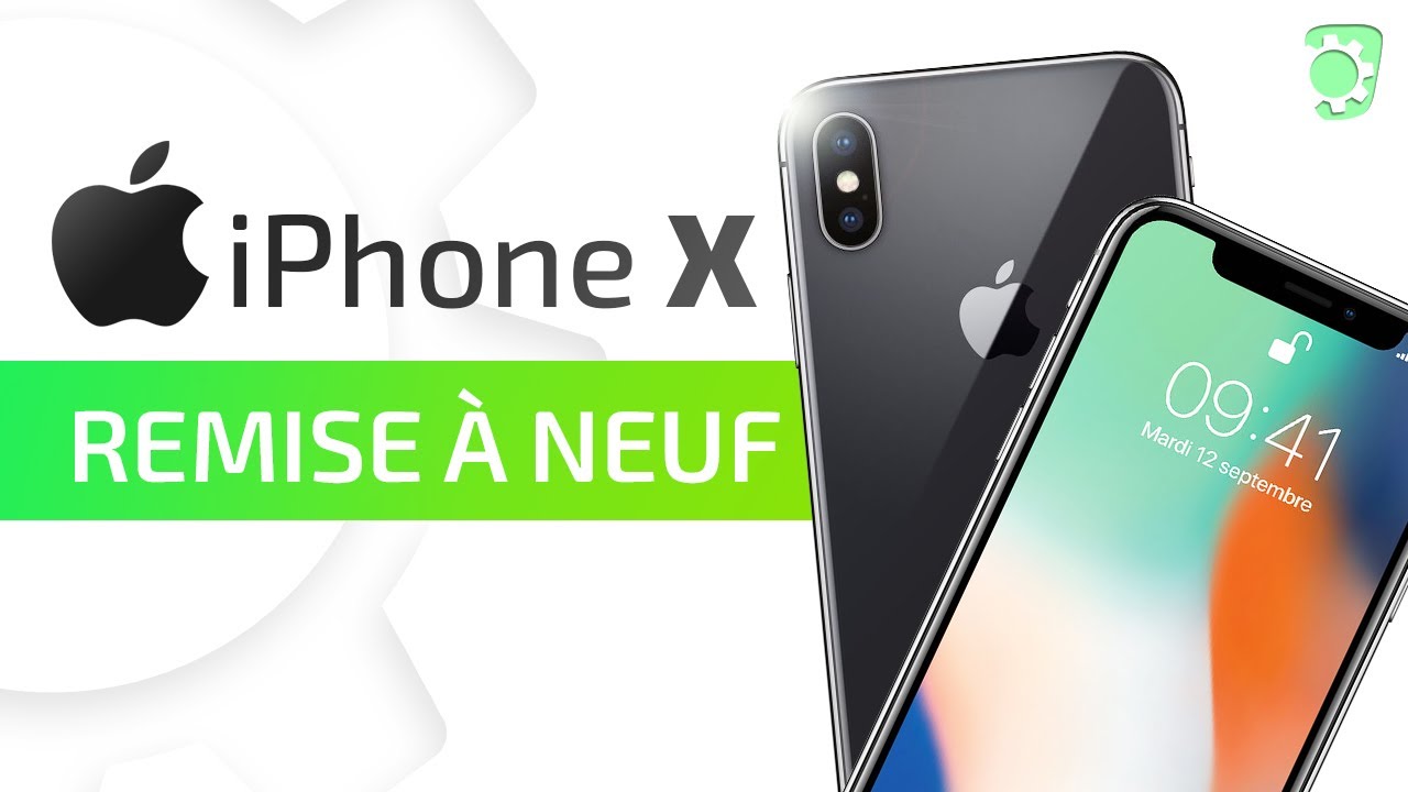 Comment remettre à neuf un iPhone X ? | TUTO – Bricophone