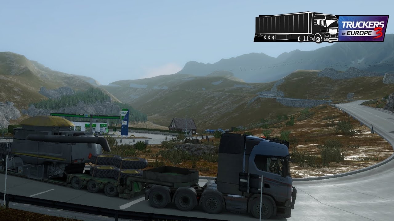 Ferry Transport + Heavy Machinery Load | Truckers of Europe 3 {Part-2}