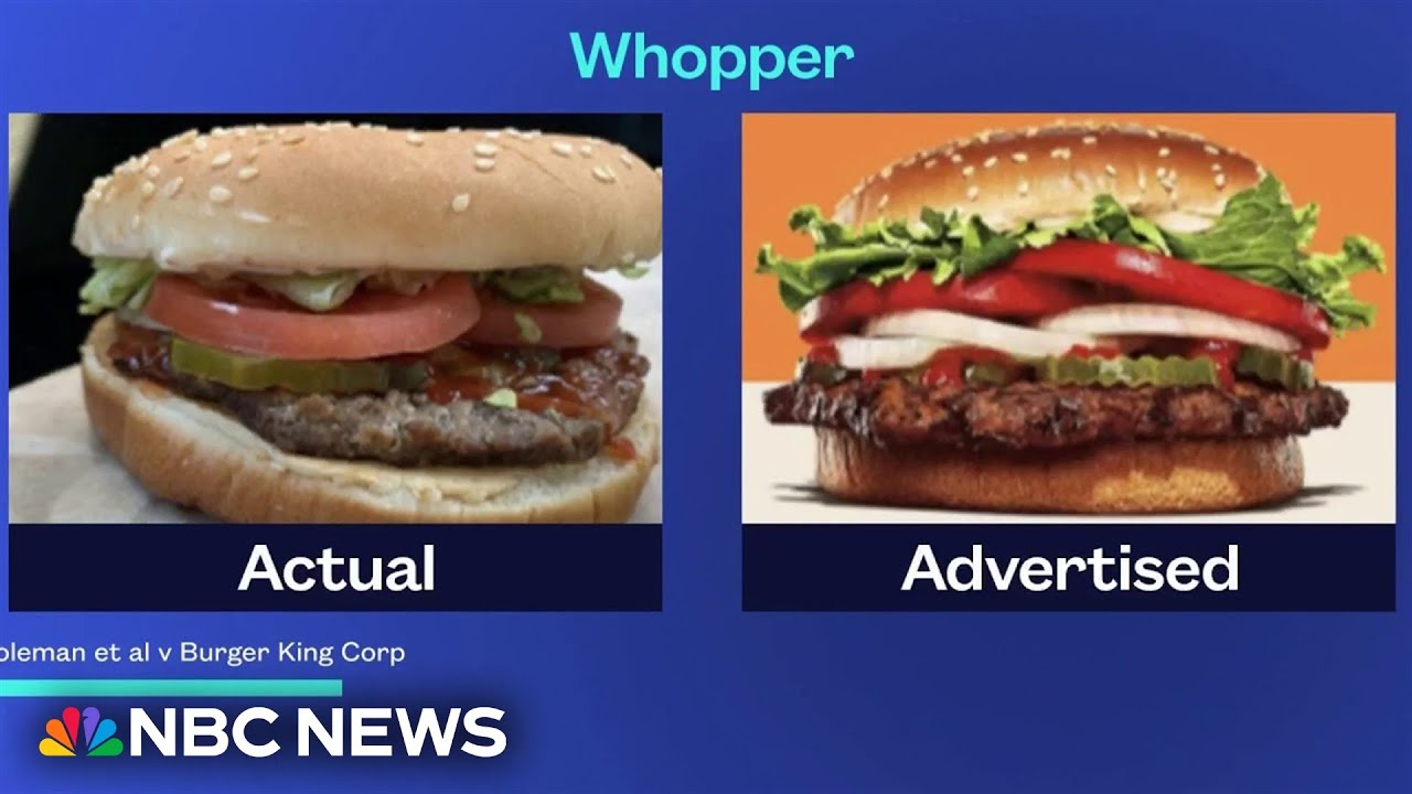 Whopper ruling: Judge allows lawsuit over Burger King ads to move forward