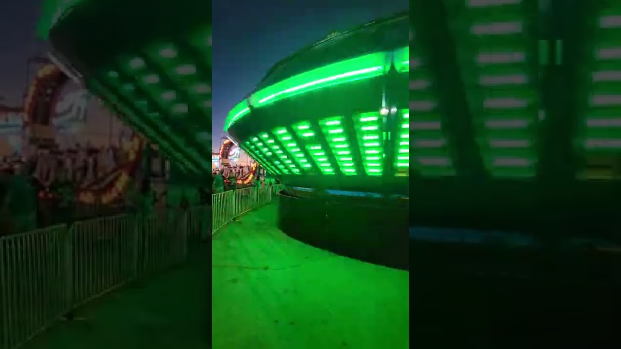 STARSHIP 3000 Ride California State Fair