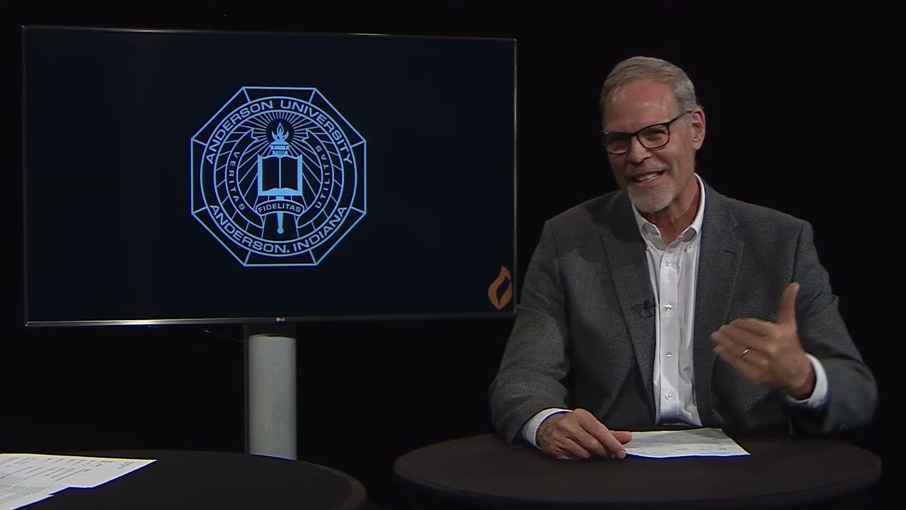 Meet Dr. Scott Moats — Anderson University's sixth president